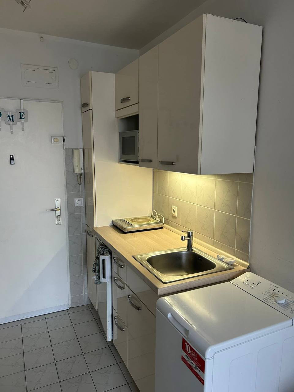 Studio meublé – Bd des Canuts, Lyon 4ᵉ - Image 2